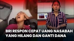 Nasabah BRI Kehilangan Uang Rp 200 Juta